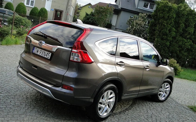 Honda CR-V cena 69500 przebieg: 203000, rok produkcji 2017 z Wrocław małe 631